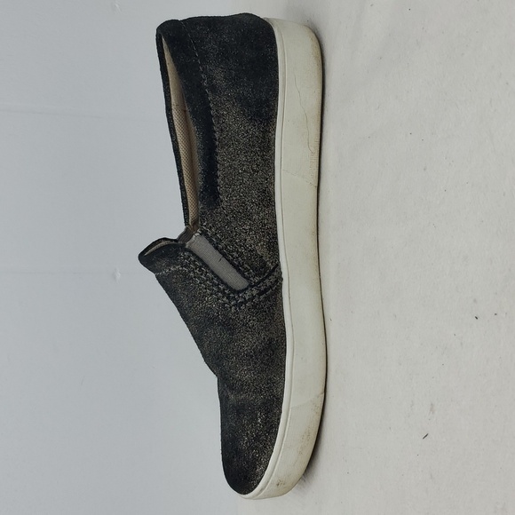 Naturalizer Marianne Loafers Slip On Sparkle Gray Leather Casual Womens 7 - Picture 4 of 11